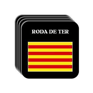 Catalonia (Catalunya)   RODA DE TER Set of 4 Mini Mousepad Coasters