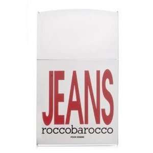  Jeans Roccobarocco Pour Homme Cologne 2.5 oz EDT Spray 