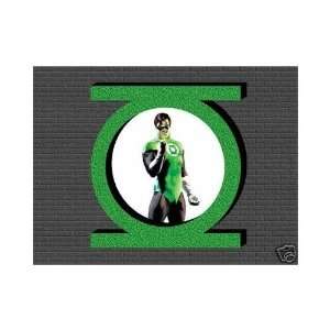 Green Lantern Mouse Pad / Mousepad