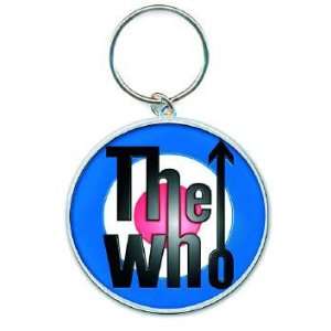  Rock Off   The Who porte clés métal Mod Target Toys 
