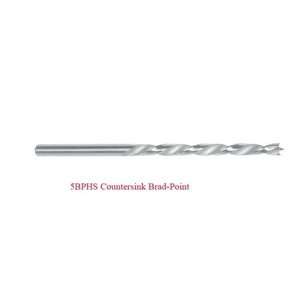 Countersink Brad Point Drill Bits   SE50217  CD 5/32  CL 2 1/2 