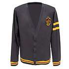 NWT MENS HARRY POTTER GRYFFINDOR CARDIGAN SWEATER LARGE L