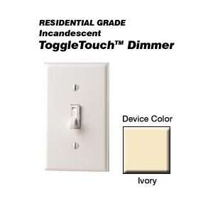    TGI06 10I Leviton Toggle Touch Incandescent Dimmers