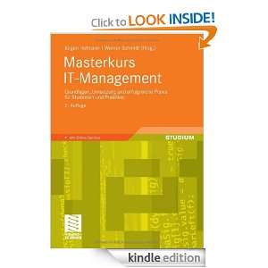IT Management (German Edition) Jürgen Hofmann, Werner Schmidt 