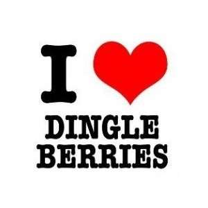  I love dingle berries   wall decal   selected color Sky 