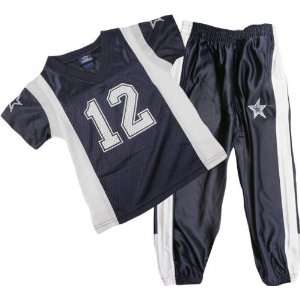  Dallas Cowboys Toddler Football Jersey & Pant Set: Sports 
