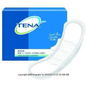 TENA Light Bladder Control Pads, Tena Light Pad Hvy Lng Absbncy, (1 