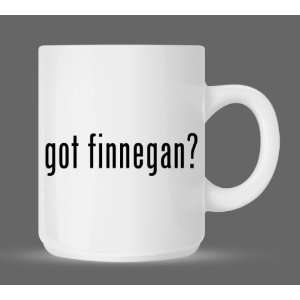   finnegan?   Funny Humor Ceramic 11oz Coffee Mug Cup: Kitchen & Dining