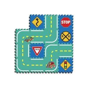  Giant Road Safety Map Toys & Games