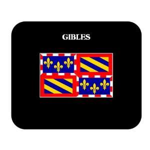  Bourgogne (France Region)   GIBLES Mouse Pad Everything 