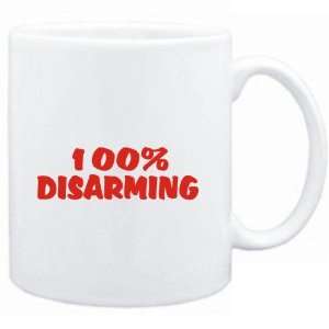  Mug White  100% disarming  Adjetives