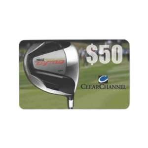  Nike Golf   Golf gift card with your full color logo 