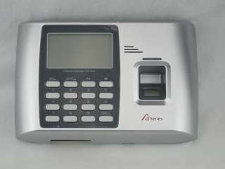 TC300 BIOMETRIC FINGERPRINT ATTENDANCE PIN TIME CLOCK  