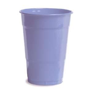  Periwinkle Plastic Beverage Cups   16 oz Health 