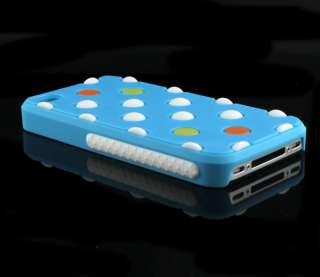 1PC Colorful Ball Polka Dot Hard Back Case Cover Skin For Apple iphone 