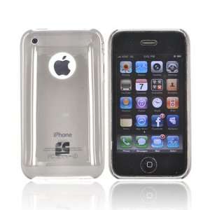  For iPhone 3G 3GS ULTRA SLIM Back Cover Hard Case SMOKE 