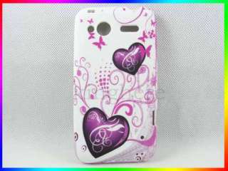   Soft Rubber Gel Case Cover Perfect For For HTC Radar 4G #24  
