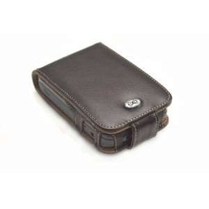  EIXO luxury leather case BiColor for Yakumo deltaX Flip 
