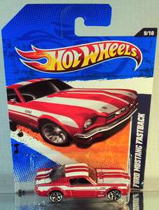 Hot Wheels Ford Mustang Fastback 2011 Street Beasts  