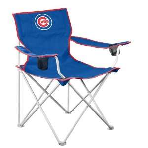 Chicago Cubs MLB Deluxe Adult Logo Chair Sports 