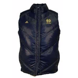  Notre Dame Irish NCAA Womens Polyfill Vest Jacket Sports 