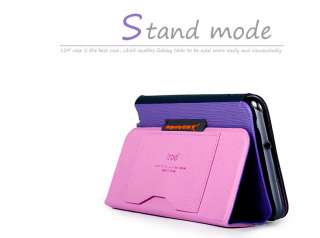 NEW][IROO]Slim folding leather case/SAMSUNG Galaxy Note/N7000/i717 AT 