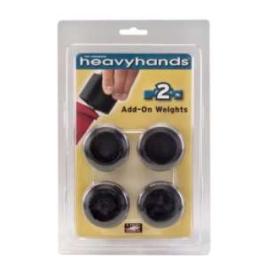  Heavy Hands 2 Lb Add On Weights