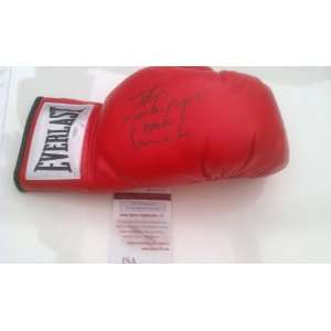  Hector Macho Camacho Signed Boxing Glove Everything 