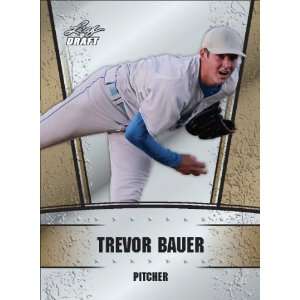 2011 Leaf Draft Gold #37 Trevor Bauer   Arizona 