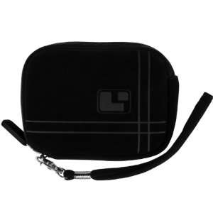  Black SumacLife Microfiber Suede Camera Case Pouch with 