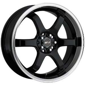  MSR 065 Black Wheel (18x7.5/5x100mm) Automotive