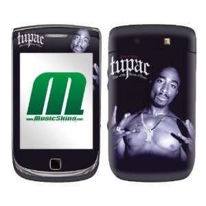   T10199 Screen protector BlackBerry Torch (9800) Tupac   House Of Blues
