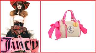 NEW Juicy Couture Blank Canvas Miss Daydreamer Handbag, YHRU2964 