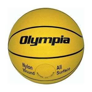  Olympia Junior Basketball (Yellow)   Half Dozen Sports 