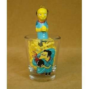  Mr. Burns Ornament and Moe Shotglass Set 
