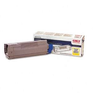  Laser Toner Cartridge for Okidata C6100 Series   5000 Page 