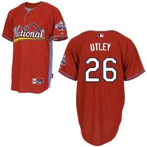  Chase Utley #26 Philadelphia Phillies Replica NL All Star 