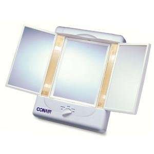New   Ill. Two Sided Makeup Mirror by Conair   TM7LX:  