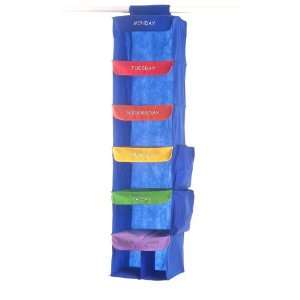   Complete 75052 Youth Collection Weekly Shelf Organizer