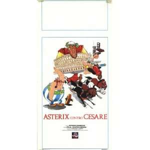  Asterix Versus Caesar Movie Poster (13 x 28 Inches   34cm 