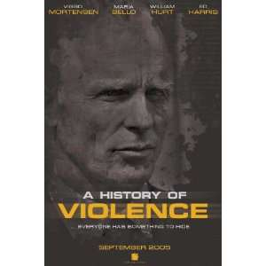  A History of Violence Poster B 27x40 Viggo Mortensen Maria 