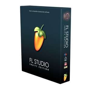 FL Studio 10 Fruity Edition Home Recording Studio Loops Sequencing 