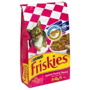  Friskies Cat Food, Gourmet Poultry Flavors 3.15lb (Pack of 
