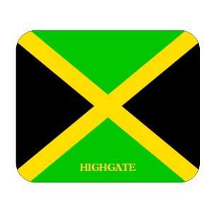  Jamaica, Highgate Mouse Pad 