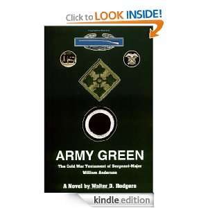  Army Green eBook Walter D. Rodgers Kindle Store