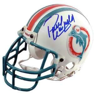  Paul Warfield Miami Dolphins Autographed Mini Helmet 