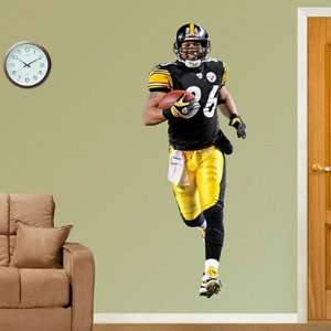 Hines Ward Fathead Wall Graphic Wide Receiver   NFL  