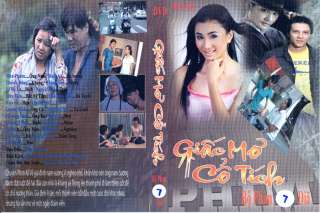Giac Mo Co Tich, Tron Bo 7 Dvd, Phim Mien Nam Viet Nam  