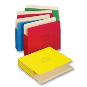  Cardinal Globe Weis Colored Expanding File Pocket 