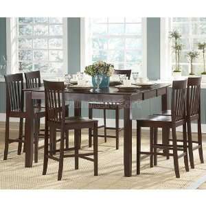  Homelegance Tully Counter Height Dining Room Set 5365 36 